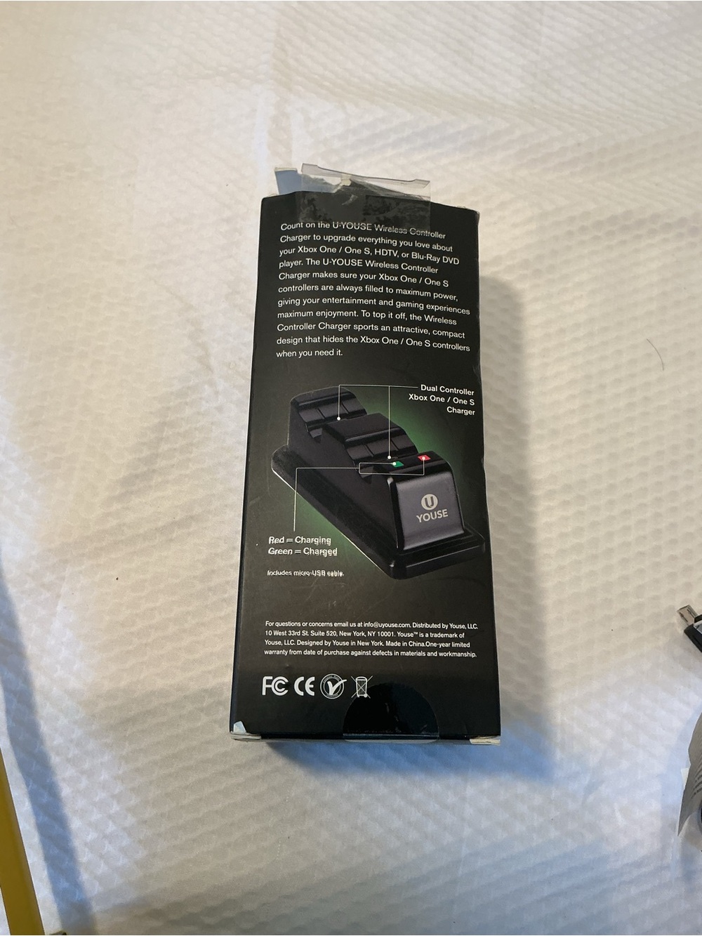 Wireless Controller Charger Dock - Black - Picture 4 of 4